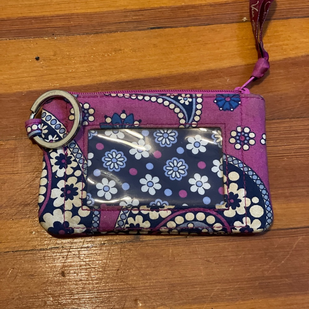 Vera Bradley Keychain Wallet